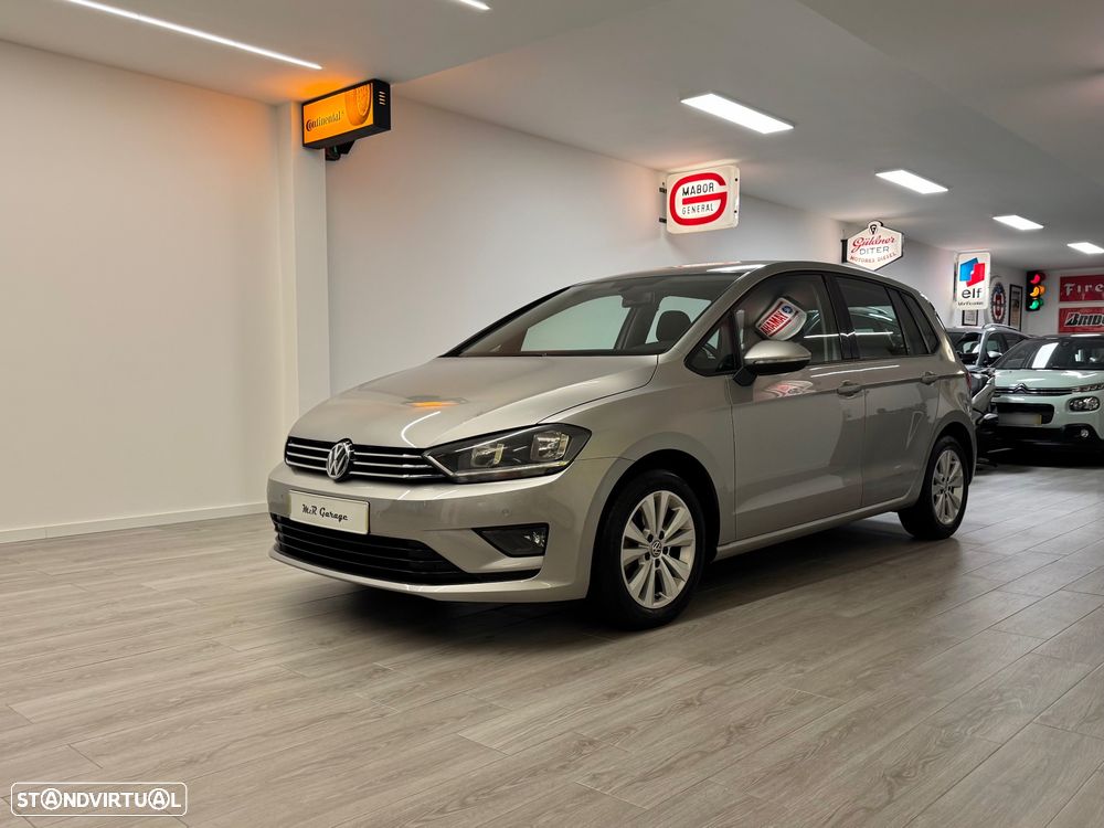 VW Golf Sportsvan 1.6 TDI Confortline BlueMotion - 21
