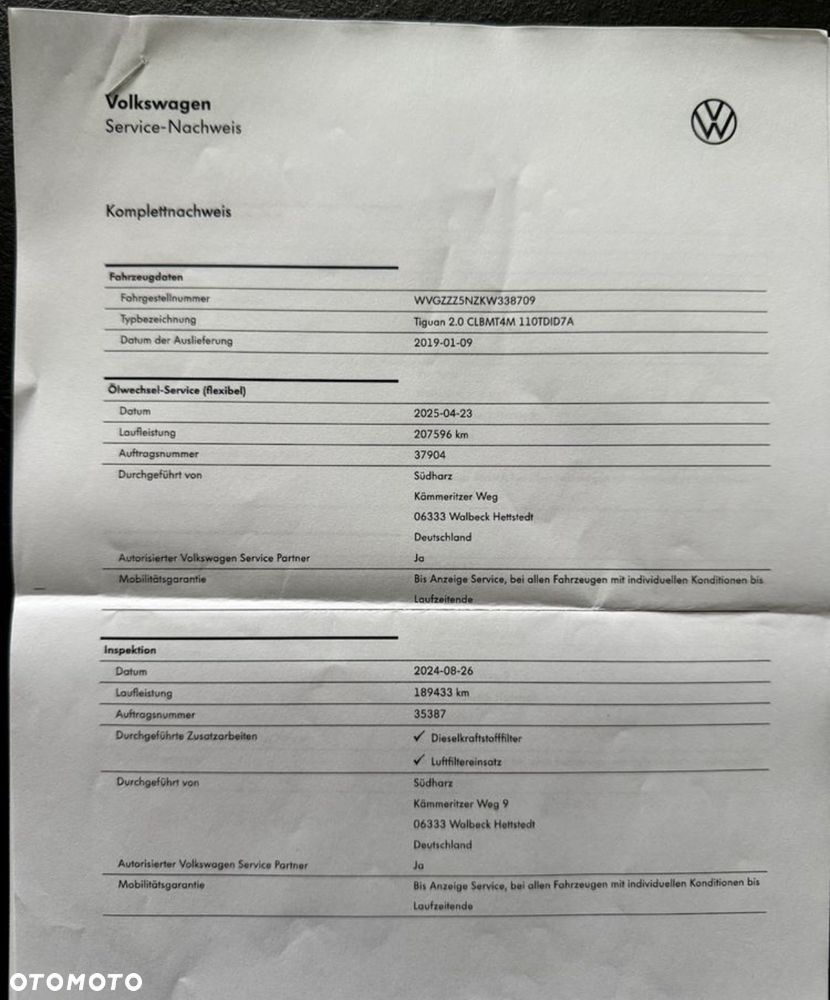 Volkswagen Tiguan 2.0 TDI SCR 4Motion (BlueMotion Techn.) DSG Comfortline - 20