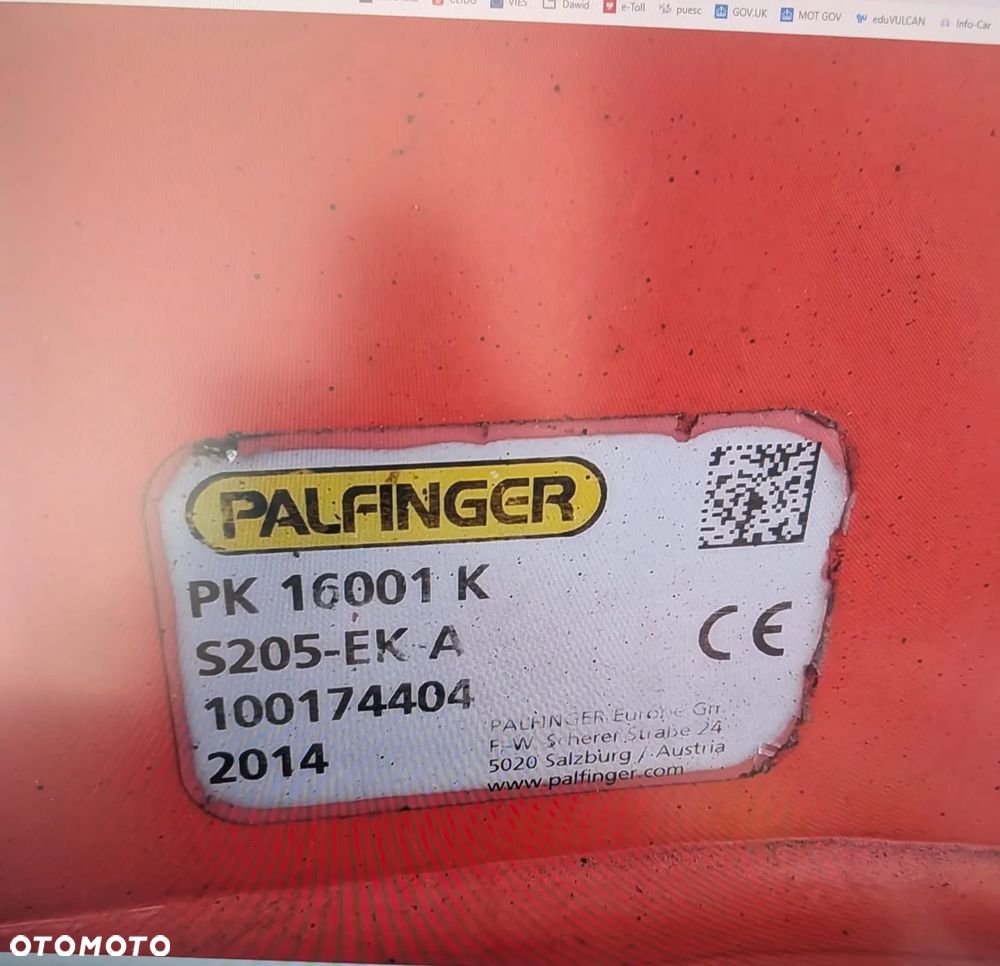 Mercedes-Benz AROCS 3240 8x4 HDS Palfinger PK16001K 2014 - 14