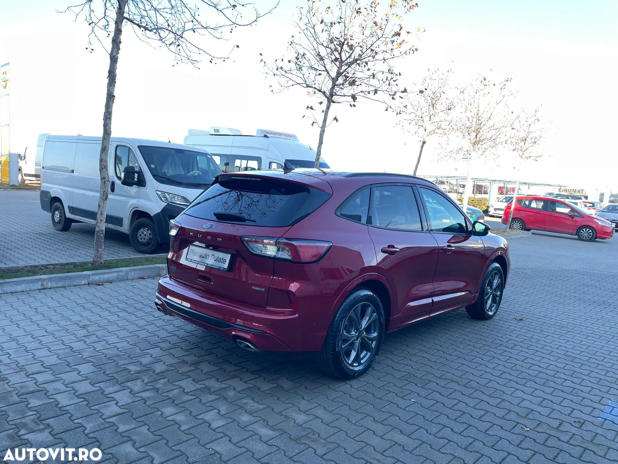 Ford Kuga 2.5 Duratec FHEV AWD ST Line X - 6