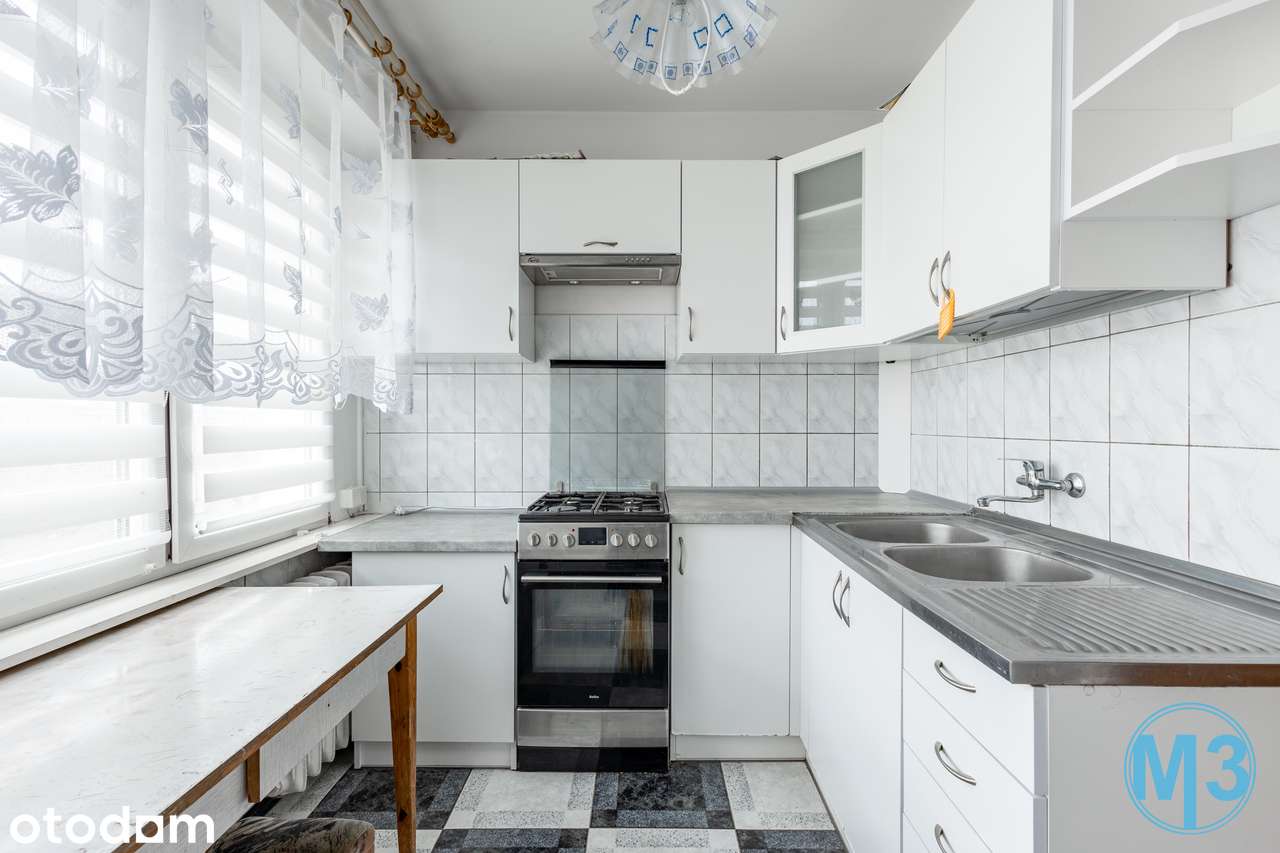 Rodzinna baza – salon + 3 sypialnie czekają na Twoją wizję