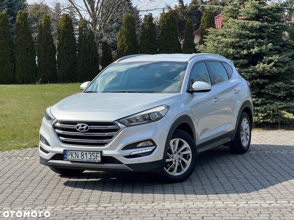 Hyundai Tucson blue 1.7 CRDi 2WD Passion Plus - 1