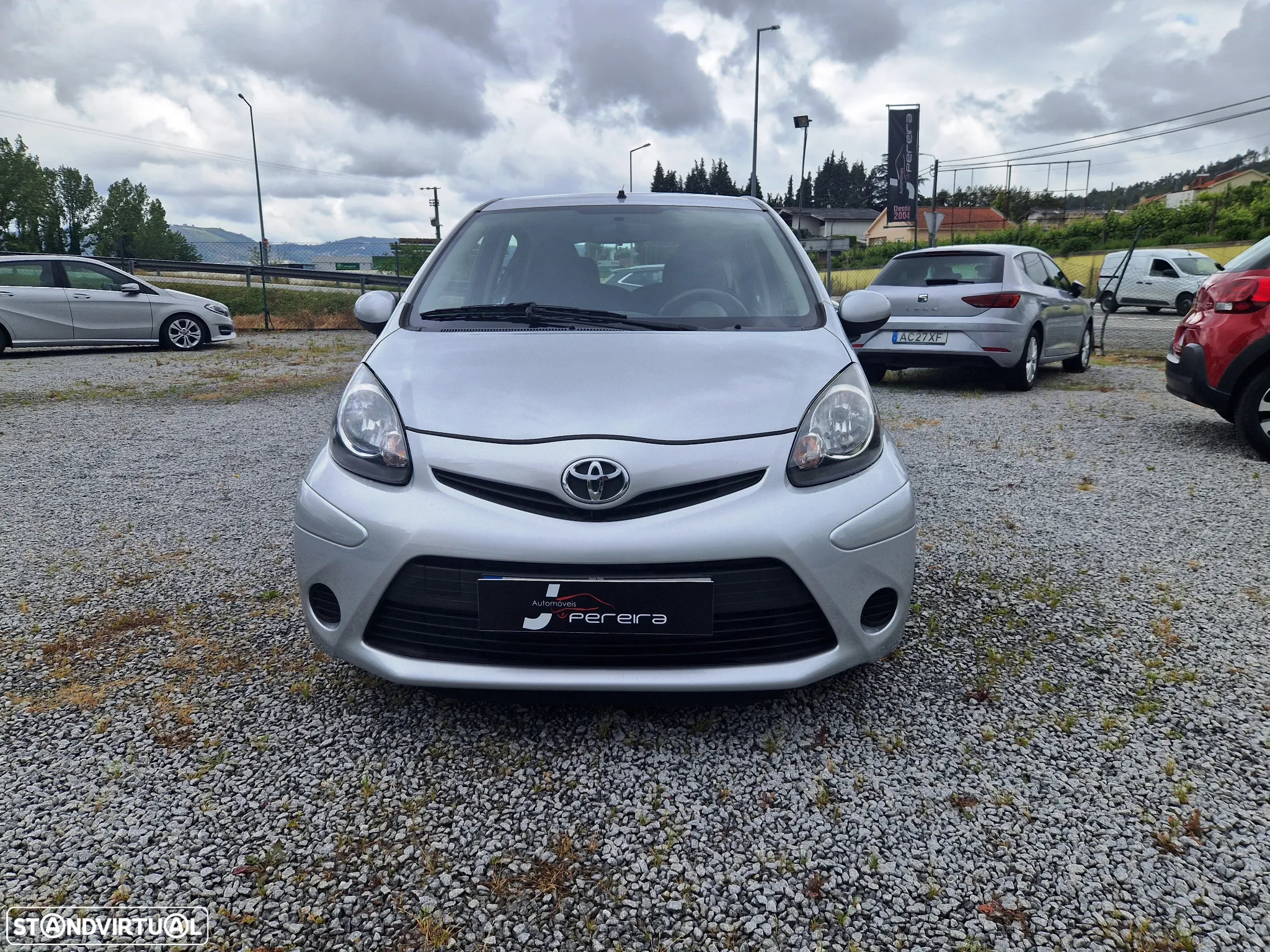 Toyota Aygo 1.0 Power Pack+AC - 8