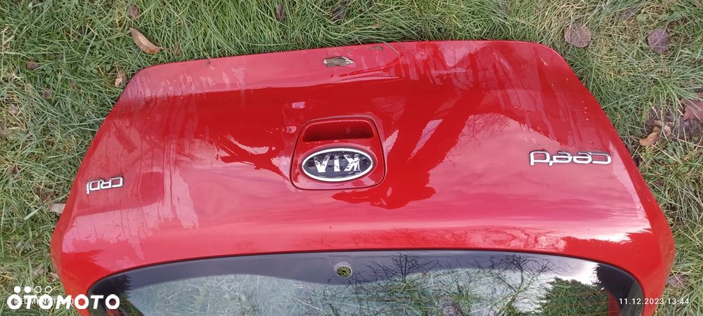 KIA CEED 3D PROCEED SZYBA TYLNA TYŁ KLAPA - 5