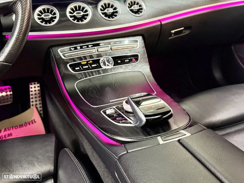 Mercedes-Benz E 220 d AMG Line - 32