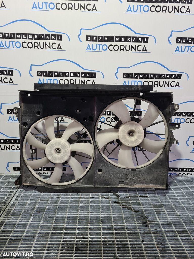 Electroventilator Toyota Rav 4 IV 2.2 Diesel 2012 - 2015 Manuala 6 Trepte (841) - 2