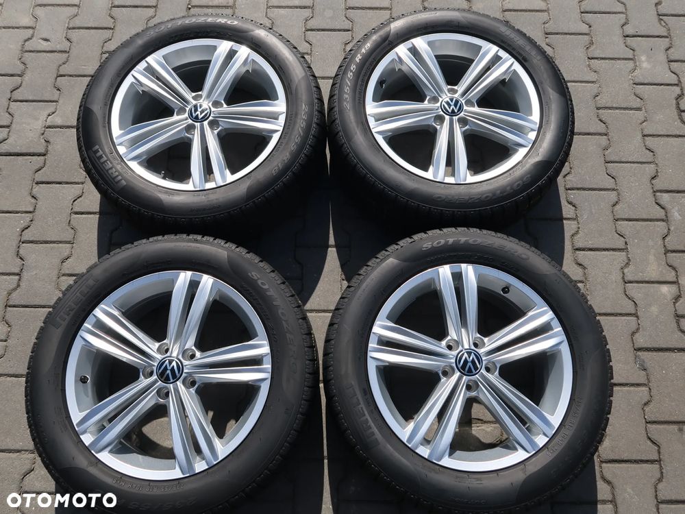 Koła zimowe VW Tiguan 18'' Opony Pirelli 235/55r18 24r - 1