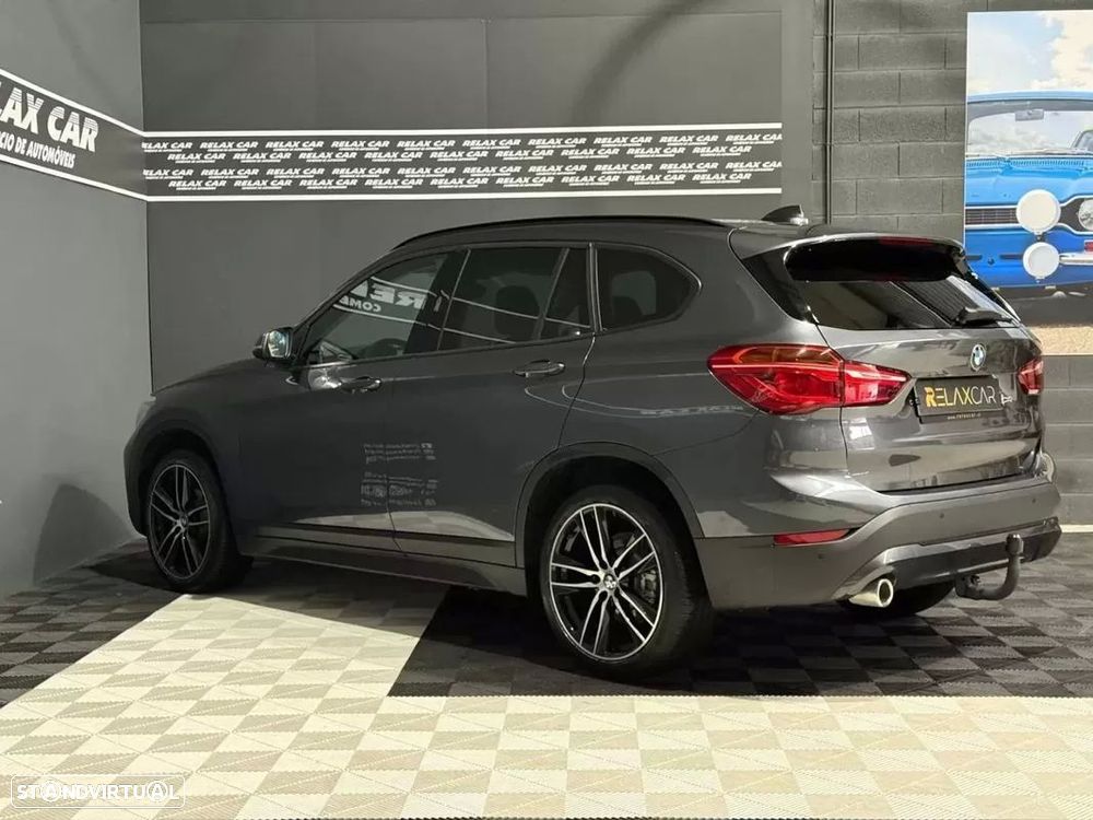 BMW X1 16 d sDrive Advantage Auto - 8