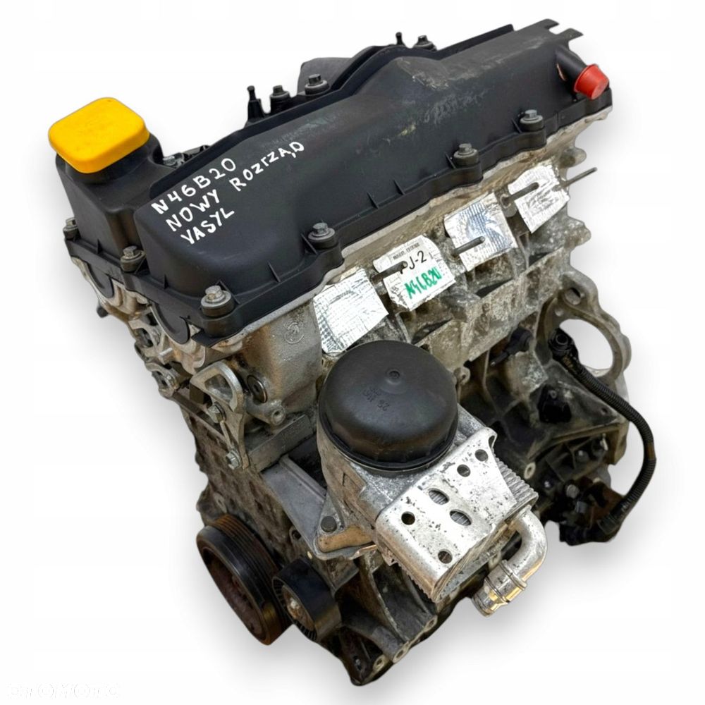 SILNIK N46B20 N46B20B BMW X1 E84 E90 E91 E92 E93 E46 E81 E87 2.0 i przegląd - 8