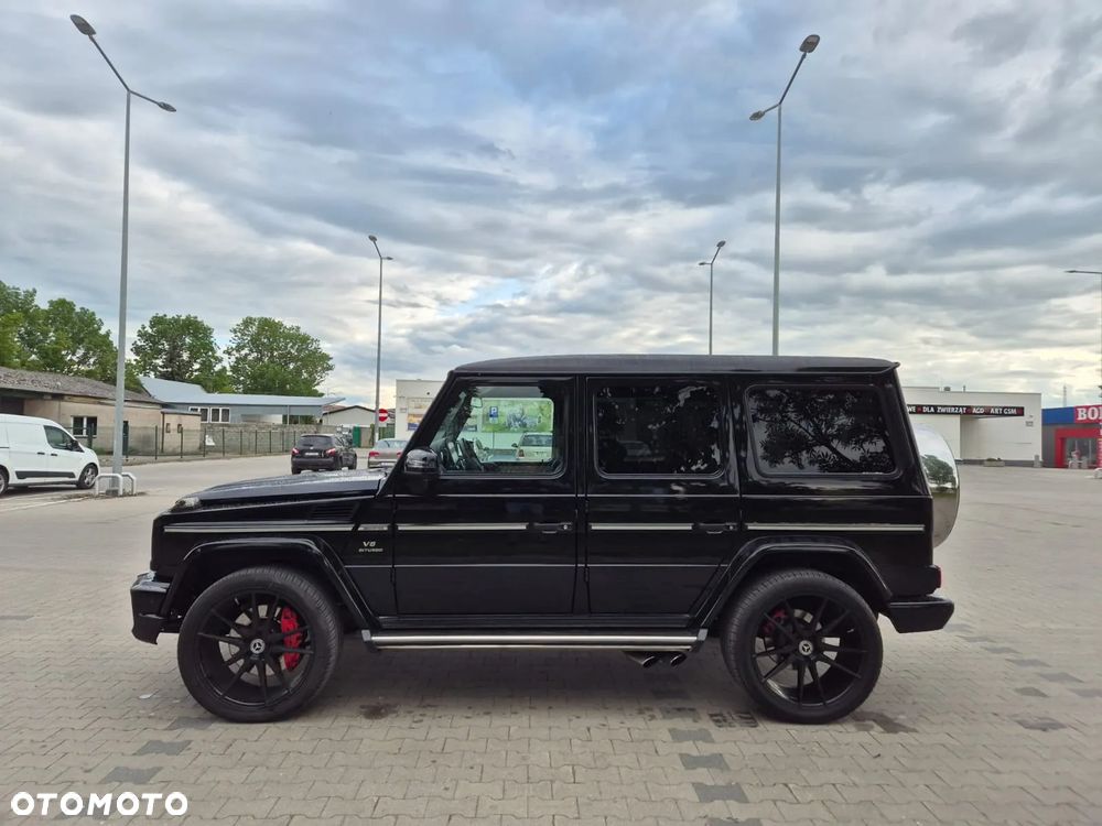 Mercedes-Benz Klasa G 63 AMG L - 11