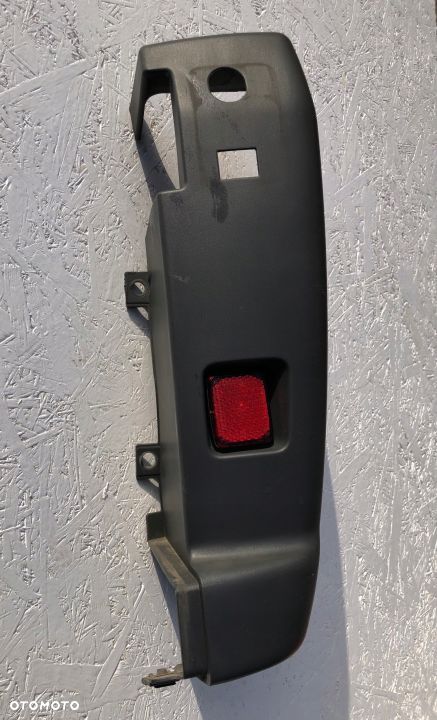 Narożnik zderzaka tył Boxer Jumper Ducato 06-21