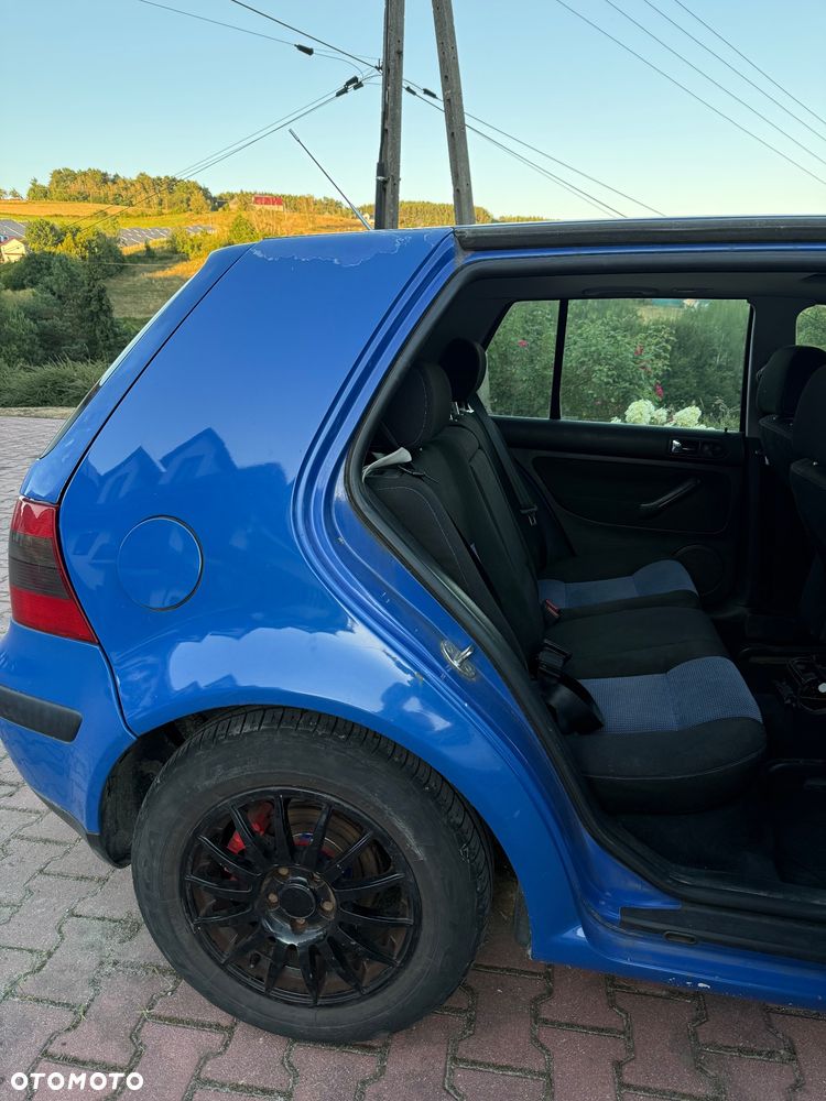 Volkswagen Golf 2.0 Syncro - 7