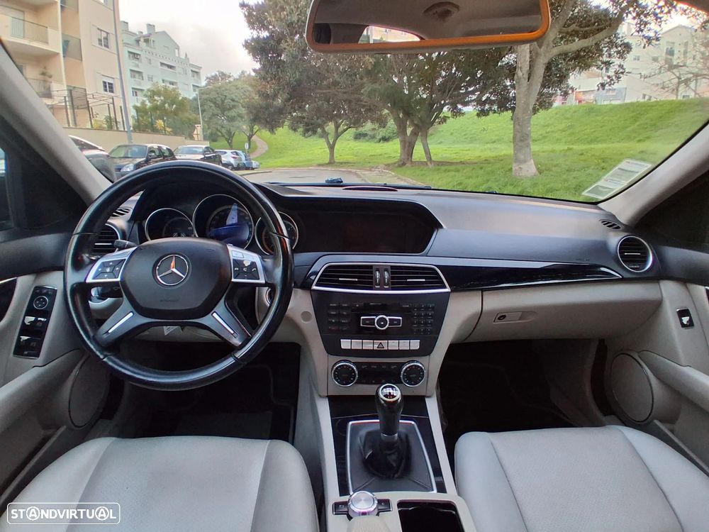 Mercedes-Benz C 180 CDI Elegance BlueEfficiency - 11
