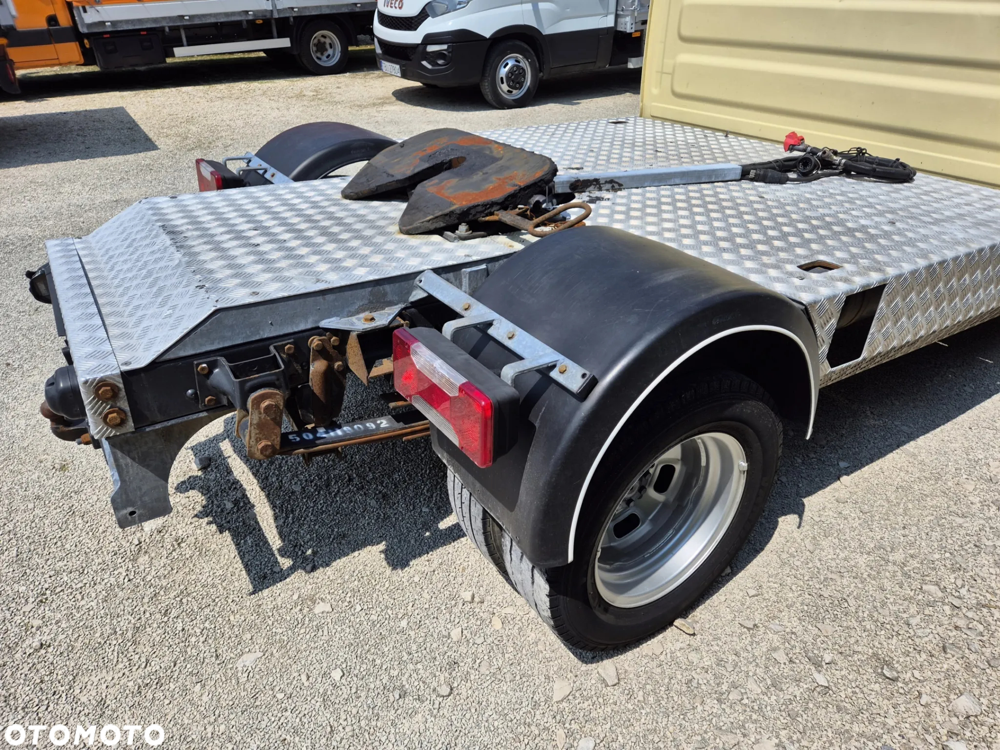 Zabudowa ciągnik siodłowy Iveco 2008 rok, stan bdb! - 3