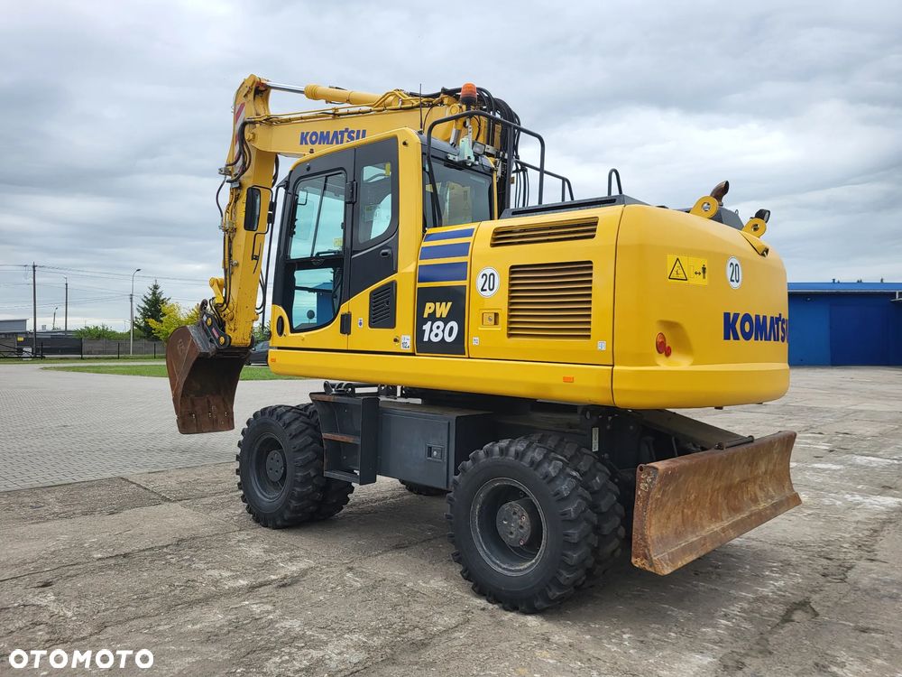 Komatsu PW 180 -10 spr z Niemiec - 6