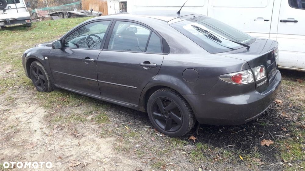 Mazda 6 02-07 HB Klapa tylna tył kolor szyba 32G - 8