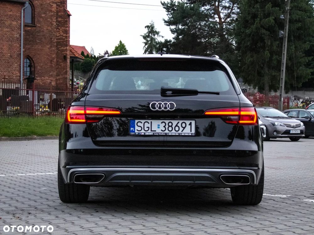 Audi A4 Avant 40 TFSI S tronic S line - 4