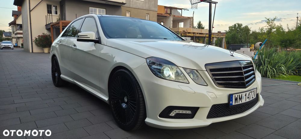 Mercedes-Benz Klasa E 350 7G-TRONIC Avantgarde BusinessEDITION - 7