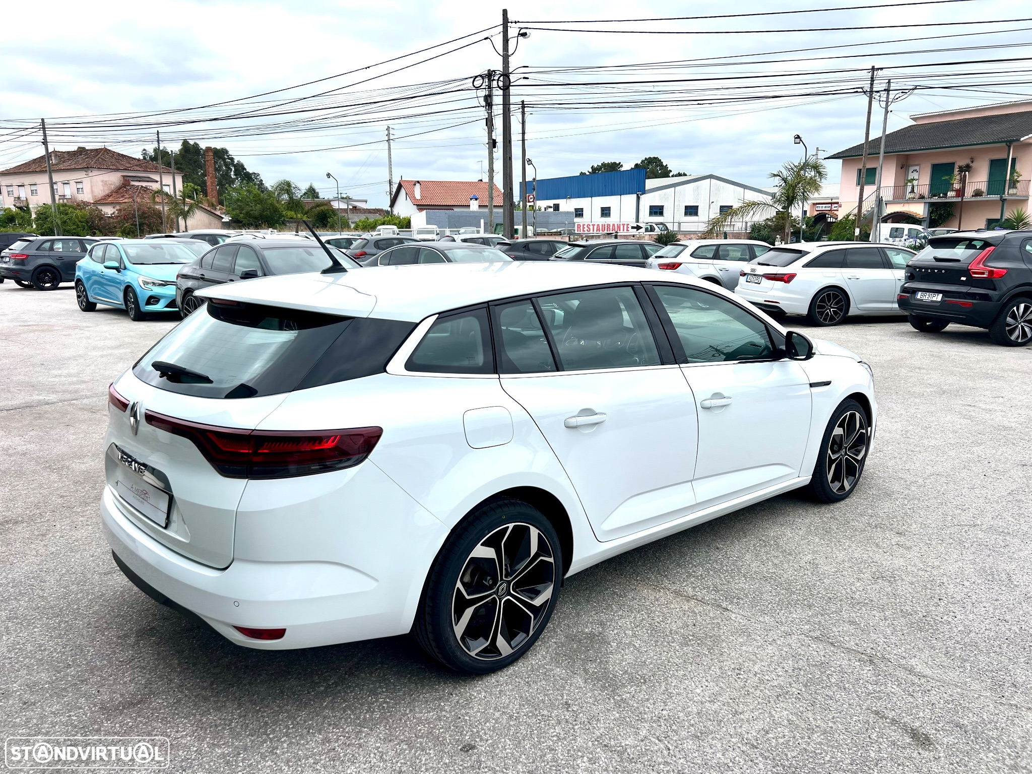 Renault Mégane Sport Tourer 1.5 Blue dCi Intens - 3