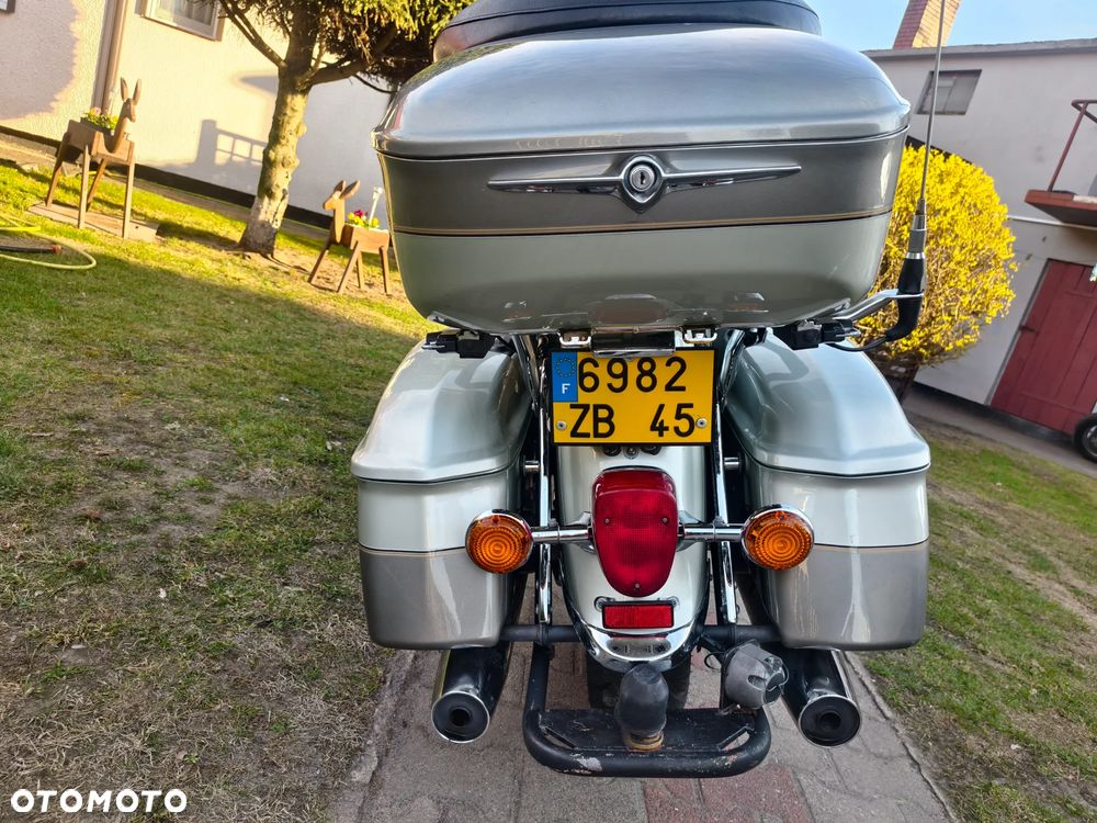 Yamaha XVZ - 22