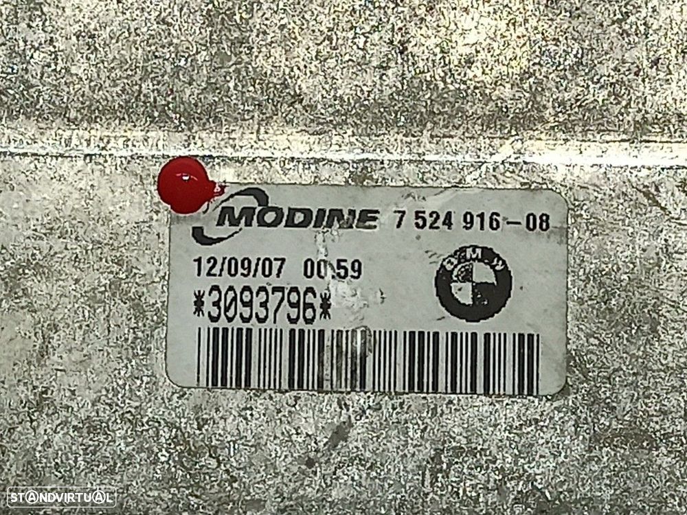 INTERCOOLER BMW SERIE 1 BERLINA (E81/E87) 118D - 2