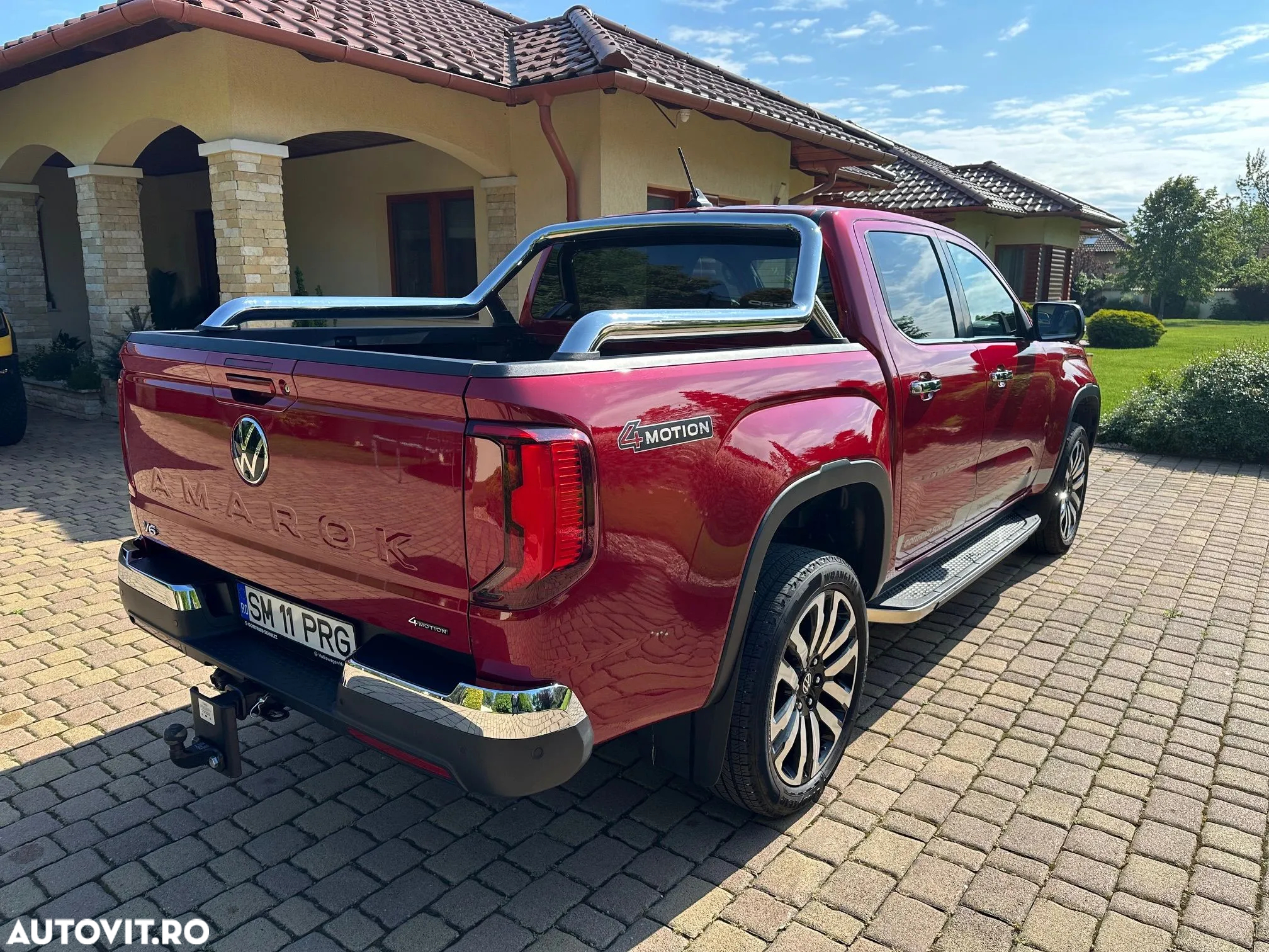 Volkswagen Amarok 3.0 TDI 241 CP 4M 10AT Aventura - 4
