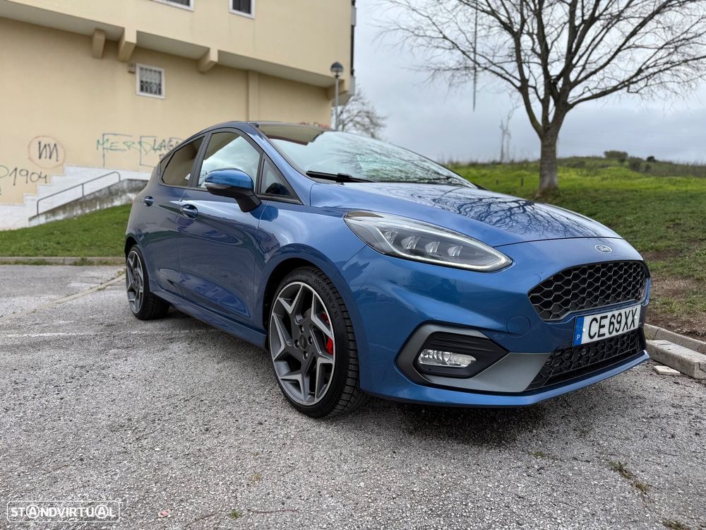 Ford Fiesta 1.5 EcoBoost S&S ST X - 5
