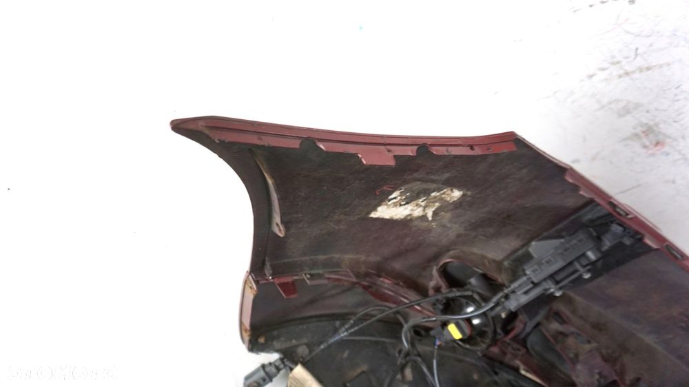 ZDERZAK PRZÓD PRZEDNI VOLVO S80 2 II 06-11 2006-2011 454-46 SPRYSK HALOGEN - 15