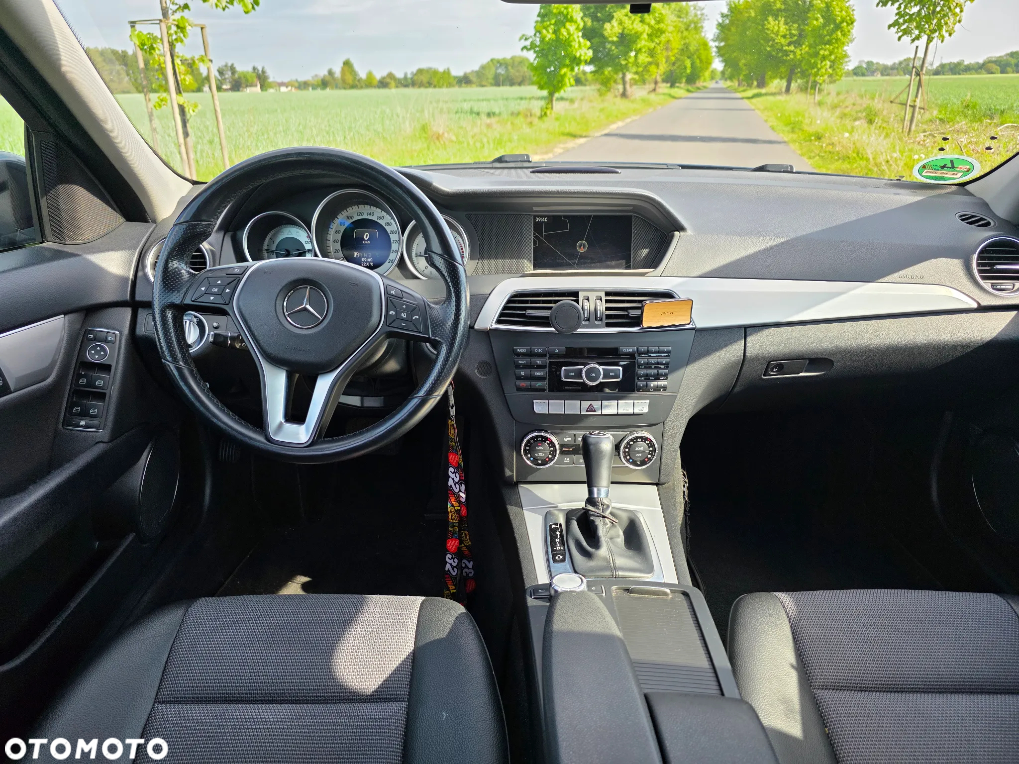 Mercedes-Benz Klasa C 250 (BlueTEC) d T 7G-TRONIC Avantgarde - 8