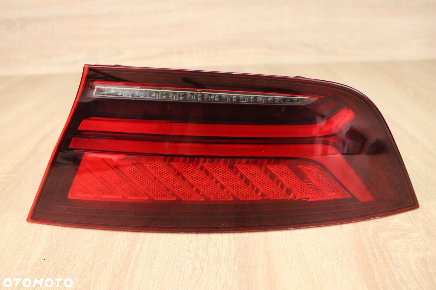 ORYGINALNA LAMPA PRAWY TYŁ LED MATRIX AUDI A7 C7 LIFT 4G8945096H 32km EUROP - 1