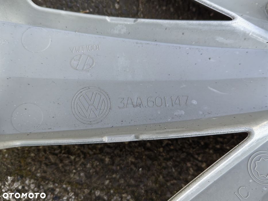 Kołpaki 16 cali komplet Oryginalne 3AA Caddy Passat Touran - 14