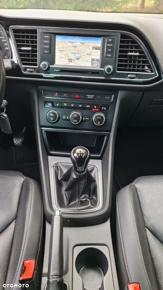 Seat Leon 1.6 TDI ECOMOTIVE Style S&S - 19