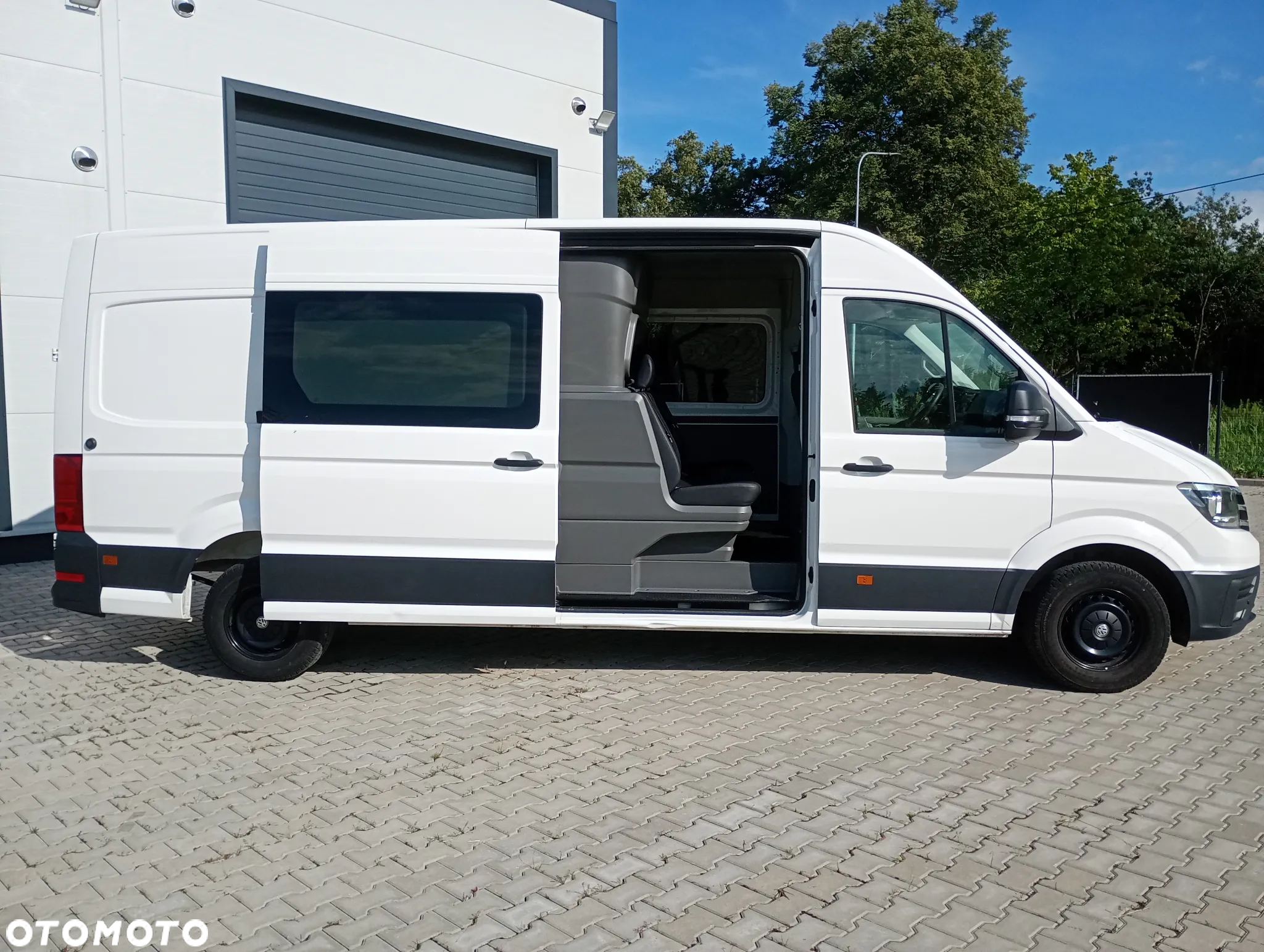 Volkswagen CRAFTER 35 4MOTION MAXI L4H2 KLIMA TEMPOMAT CZUJNIKI NR.7 - 7