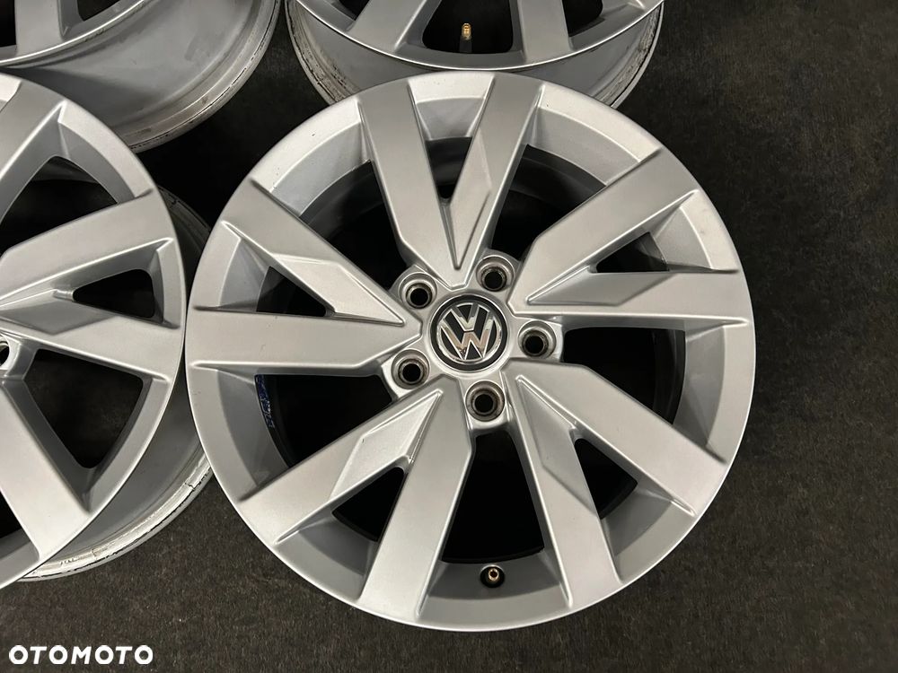 Alufelgi VW Passat B8, B7, Tiguan, Sharan, Touran, T-Roc 16 cali 5x112 4szt. Ładne! - 7