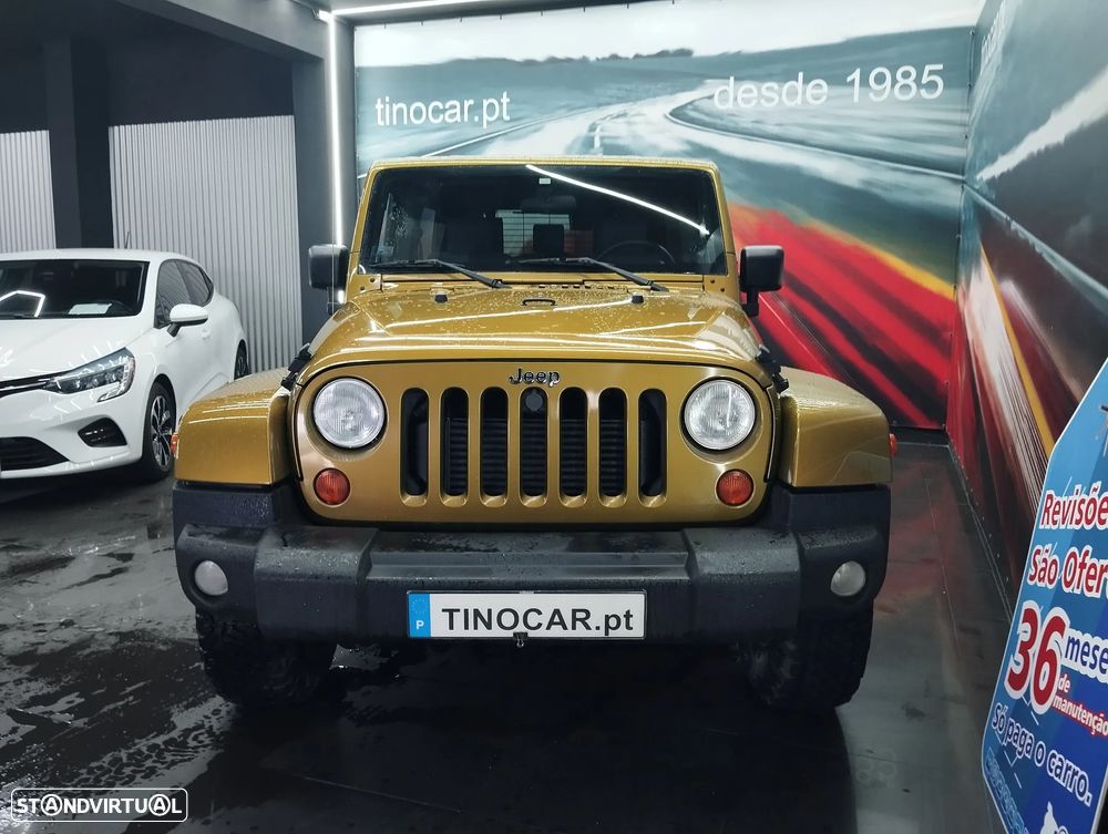 Jeep Wrangler Unlimited 2.8 CRD ATX Sahara - 7