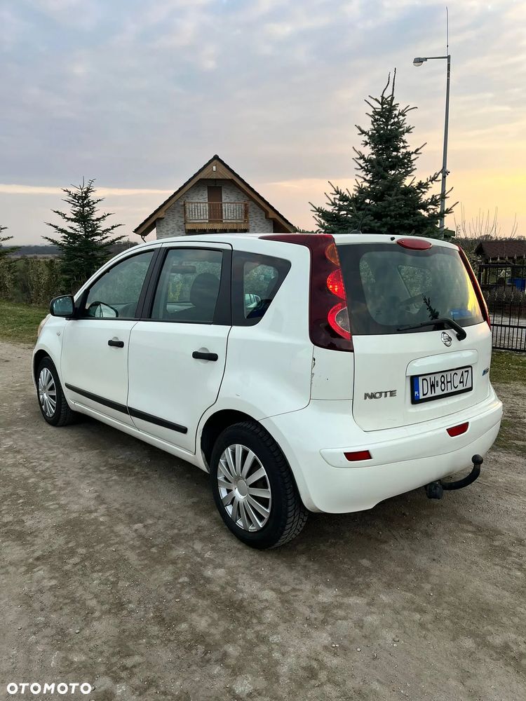 Nissan Note - 2