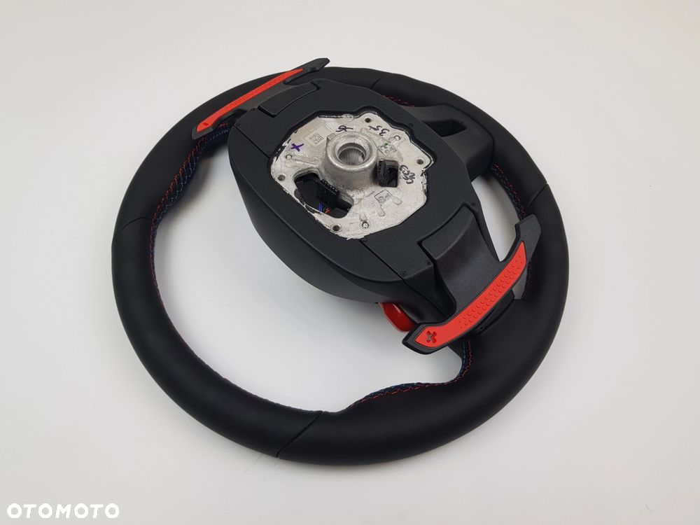 NOWA ORYGINALNA Kierownica Carbon M-pakiet Łopatki BMW M3 G80 M4 G82 - 7