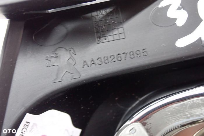 PEUGEOT 308 T9 GT 16- kratka zderzaka lewa prawa AA38267895 AA38267889 - 3