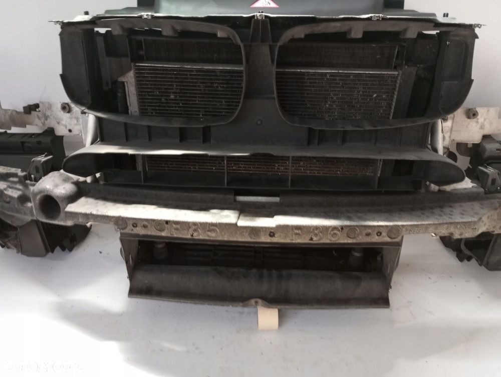CHŁODNICE PAS PRZEDNI BMW X6 F16 X6M 4,4i - 1