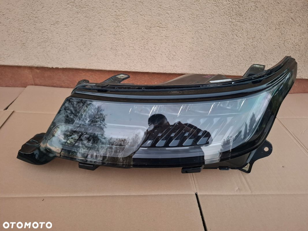 LAMPA PRZEDNIA RANGE ROVER LIFT ORYGINAŁ - 1