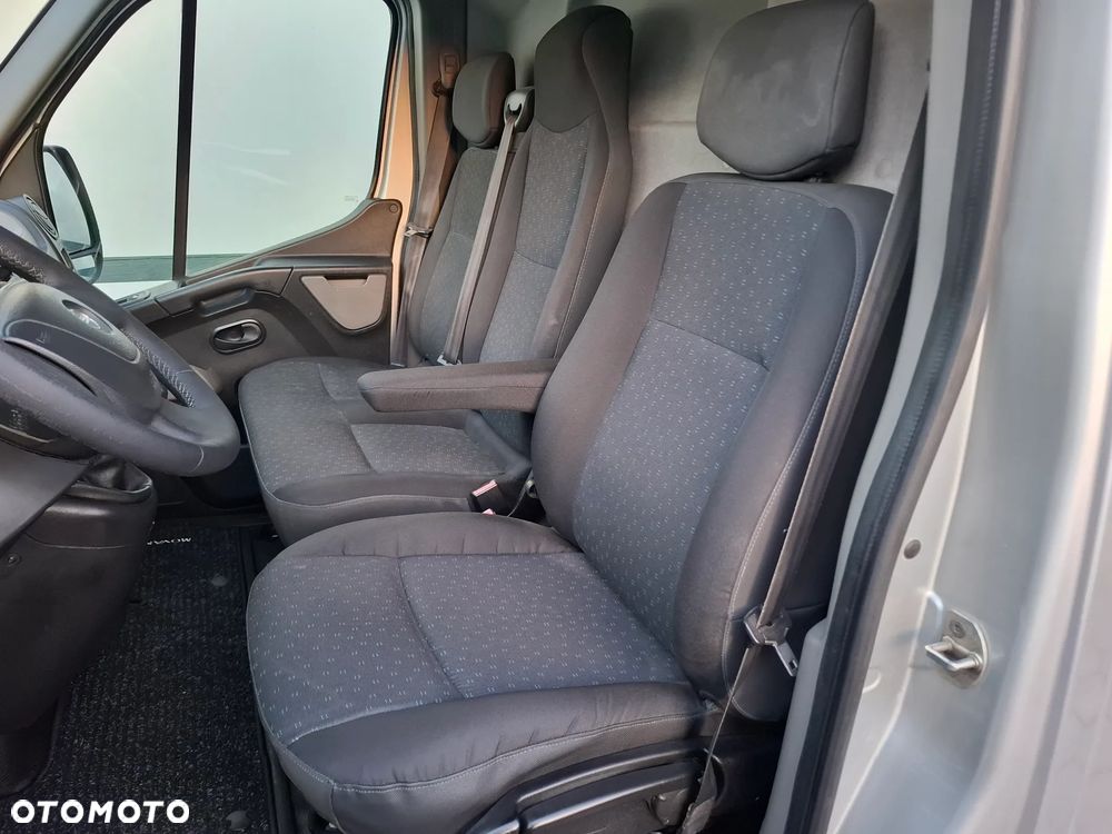 Opel Movano 2.3 125KM L2H2 ŚREDNIAK 3osobowy KLIMA - 14