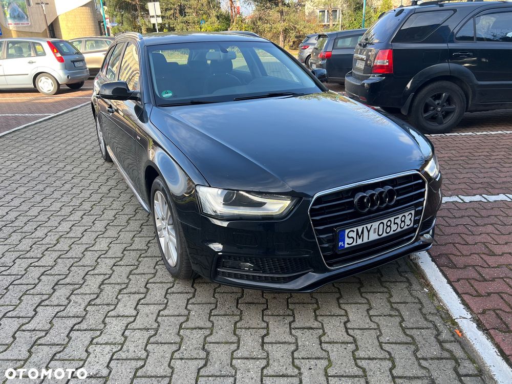 Audi A4 Avant 2.0 TDI ultra sport - 1