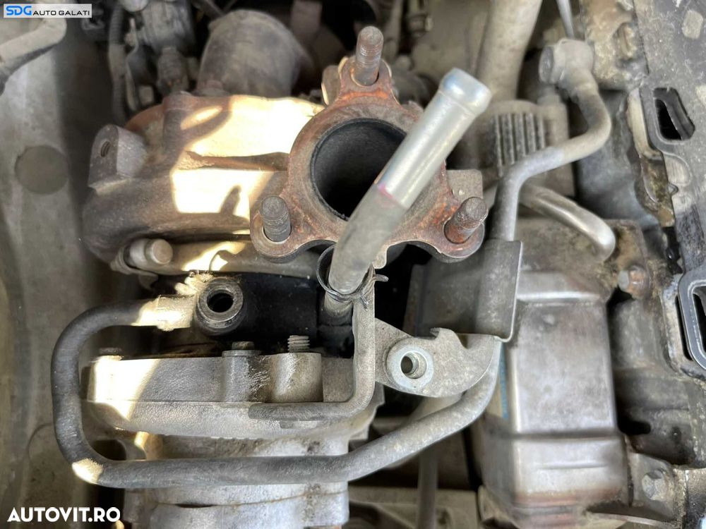 Teava Conducta Ungere Ulei Turbo Turbina Turbosuflanta Lexus IS IS220 2.2 D 2005 - 2013 [C0718] - 1