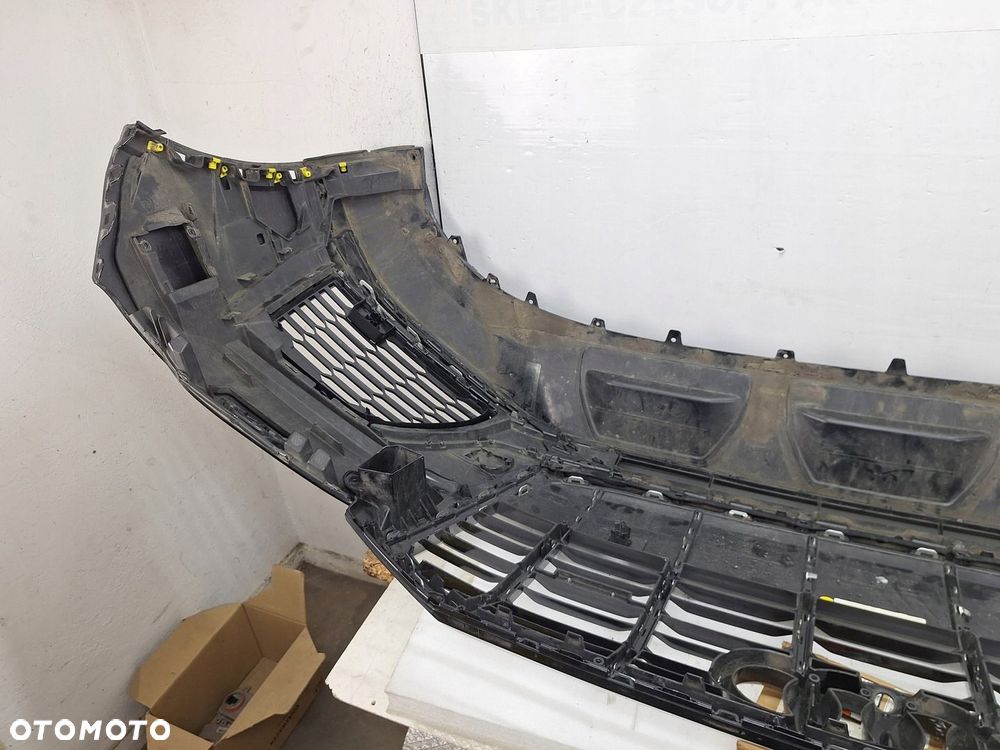 ZDERZAK AUDI Q7 4M II 4M0 S-LINE LIFT PO LIFTINGU 2019-2024 CHROM OE ASO - 4