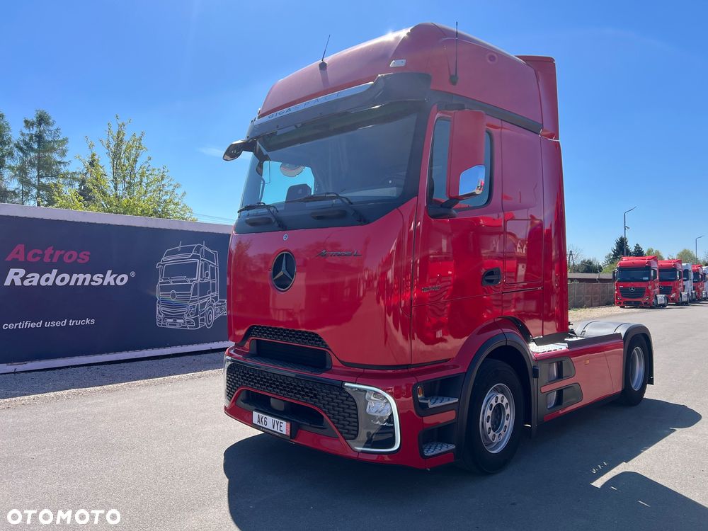 Mercedes-Benz ACTROS PROCAB  bez retardera prokontraktowy - 2