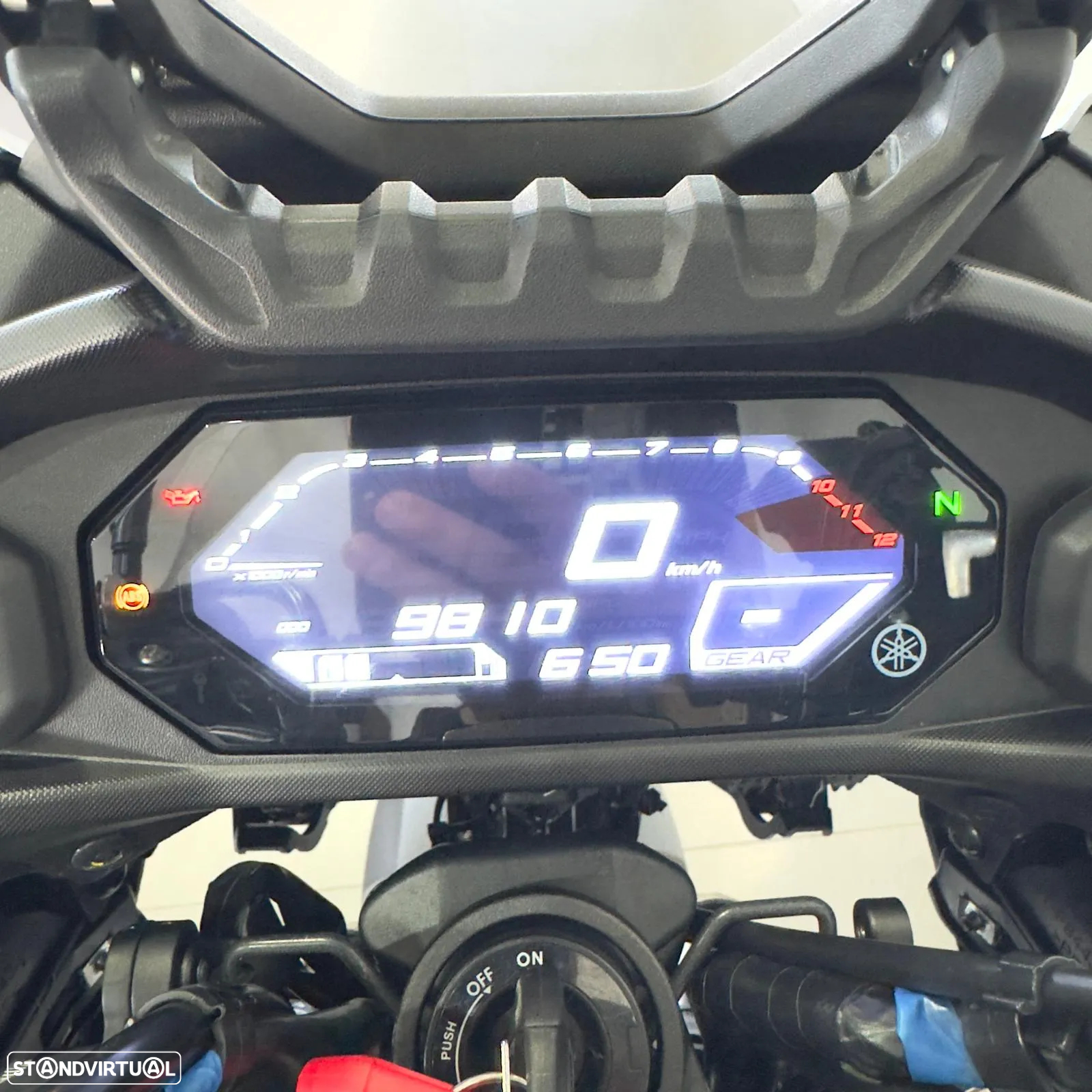 Yamaha Tracer 7 - 7