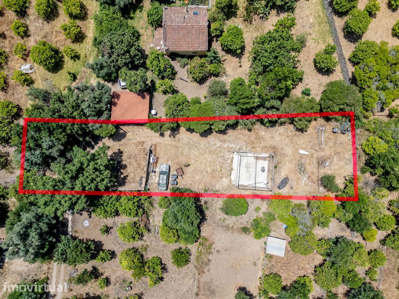 Terreno misto para construção de moradia e Potencial de Vida em Casais - Grande imagem: 2/12