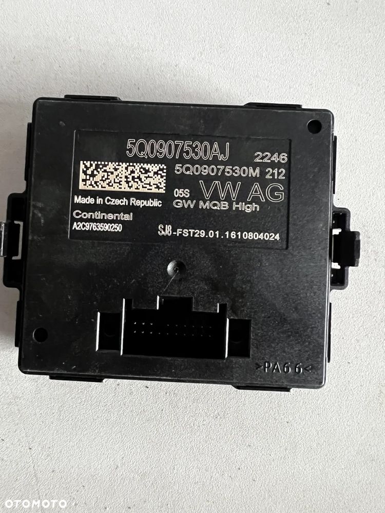 MODUŁ STEROWNIK GATEWAY MODUŁ STEROWNIK GATEWAY 3Q0907530B 3Q0907530G 5Q0907357 5Q0907357Q 5Q0907357M 5Q0907357AJ 5Q0907357L* - 5