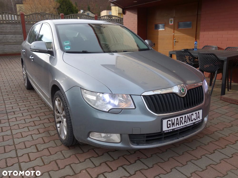 Skoda Superb 2.0 TDI DSG Elegance - 1