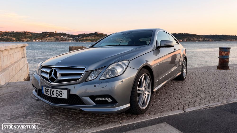 Mercedes-Benz E 350 CDi Elegance BlueEfficiency Auto - 1